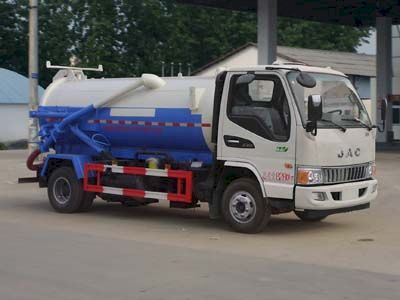 Cheng Liwei CLW5080GXWH5Suction vehicle