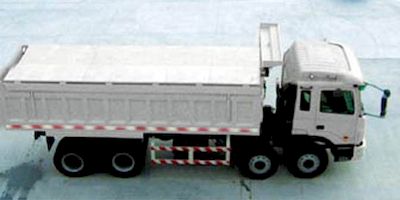 Jianghuai brand automobiles HFC3242KR1D Dump truck