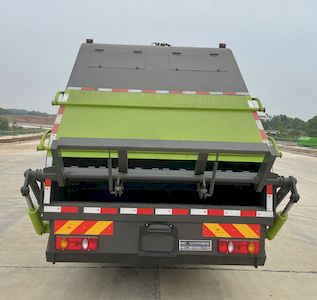 Zhongzhen Hanjiang brand automobiles HJZ5160ZYS6DF Compressed garbage truck