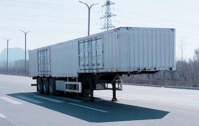 Juntong  JTM9405XXY Box transport semi-trailer