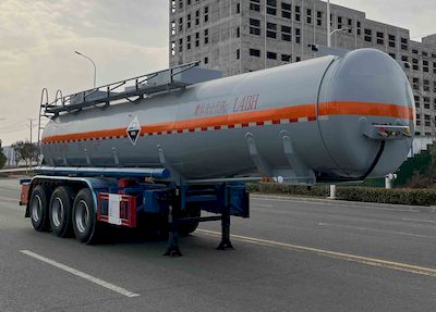 Hehai Mingzhu  MZC9403GFW Tank transport semi-trailer for corrosive substances