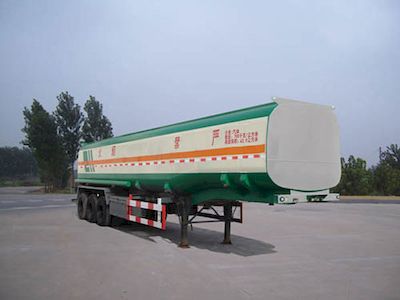 Jingyanggang  SFL9400GYY Oil transport semi-trailer