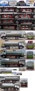 Tianwei Yuan  TWY5183GPSE6 watering lorry 