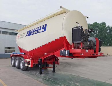 Lingyuda  WHC9400GFL Medium density powder material transportation semi-trailer