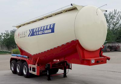 Lingyuda  WHC9400GFL Medium density powder material transportation semi-trailer