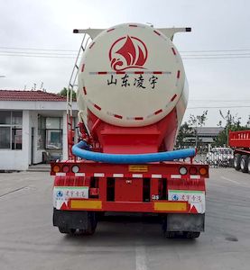 Lingyuda  WHC9400GFL Medium density powder material transportation semi-trailer