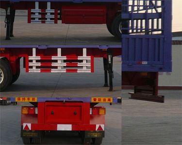 Chengtai Automobile XCT9401CCY Gantry transport semi-trailer