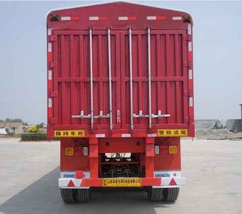 Chengtai Automobile XCT9401CCY Gantry transport semi-trailer