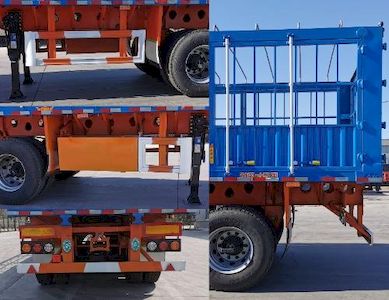 Chengtai Automobile XCT9401CCY Gantry transport semi-trailer