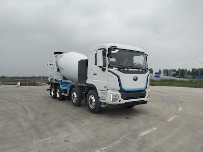 Yutong  ZKH5312GJBP6BEV2 Pure electric concrete mixing and transportation vehicle