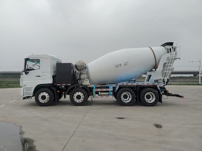 Yutong  ZKH5312GJBP6BEV2 Pure electric concrete mixing and transportation vehicle