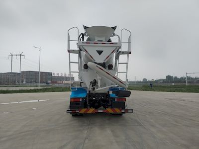 Yutong  ZKH5312GJBP6BEV2 Pure electric concrete mixing and transportation vehicle