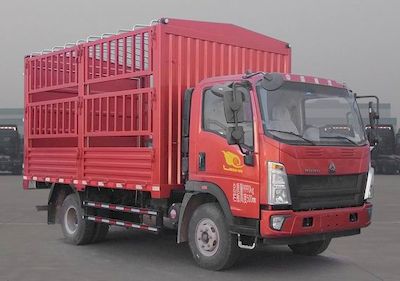 Haowo  ZZ5087CCYH3315F183 Grate type transport vehicle