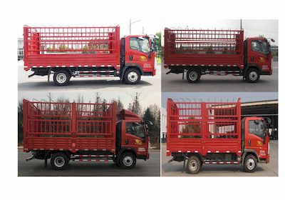 Haowo  ZZ5087CCYH3315F183 Grate type transport vehicle