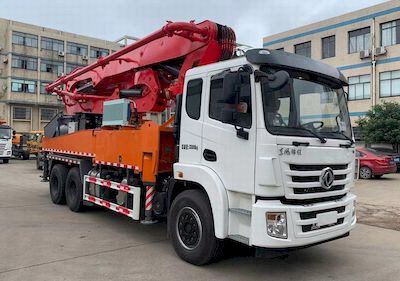 Changxing Delong brand automobiles ZZZ5320THBEQ6 Concrete pump truck