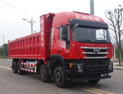 Hongyan  CQ5316ZLJHTG466TB garbage dump truck 