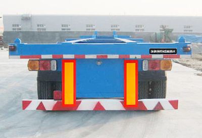 Weilong Xingda brand automobiles CXS9380TJZ Container transport semi-trailer