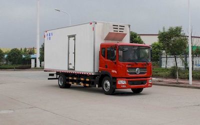 Dongfeng  EQ5186XLCL9BDHAC Refrigerated truck