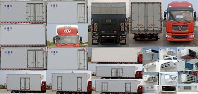 Dongfeng  EQ5186XLCL9BDHAC Refrigerated truck