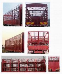 Jianghuai brand automobiles HFC5162CCQP70K1E1V Livestock and poultry transport vehicles