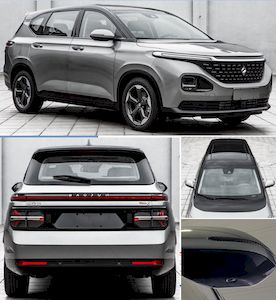 Baojun  LZW6472DW6A multi-purpose vehicle 