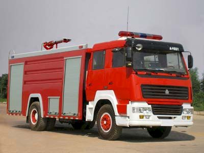 Yunhe  WHG5191GXFPM80 Foam fire truck