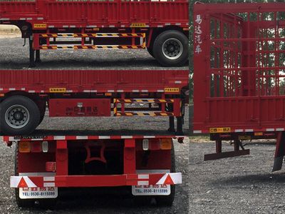 Linzhou  YDZ9400CCYE Gantry transport semi-trailer