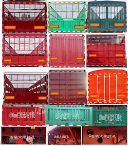 Linzhou  YDZ9400CCYE Gantry transport semi-trailer