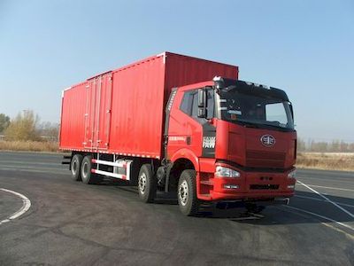 Jiefang Automobile CA5240XXYP66K24L7T4E4 Box transport vehicle