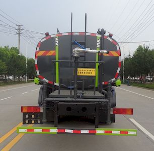 Huatong brand automobiles HCQ5250GPSE6 watering lorry 