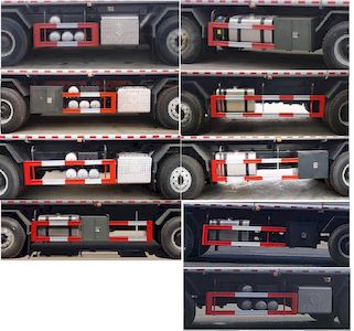 Rongjunda  HHX5311TGYSX6 Liquid supply vehicle