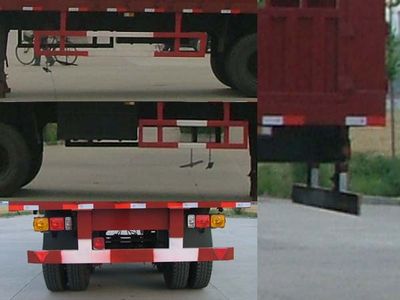 Jichuan Camel  JC9310CLX Warehouse mounted semi-trailer transport vehicle