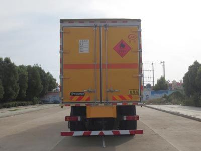 Jiangte brand automobiles JDF5320XRYLZ6 Flammable liquid box transport vehicle