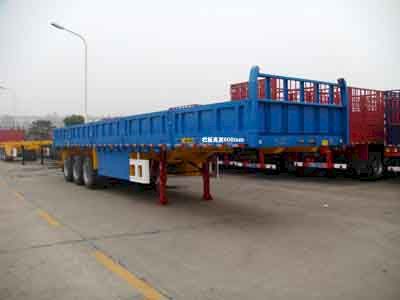 Jidong Julong brand automobile JDL9403 Fence semi-trailer