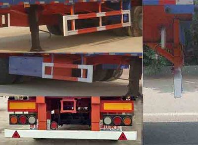 Jidong Julong brand automobile JDL9403 Fence semi-trailer