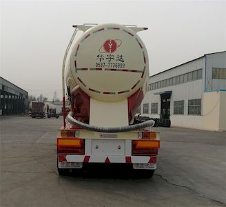 Huayuda  LHY9402GFL45 Medium density powder material transportation semi-trailer