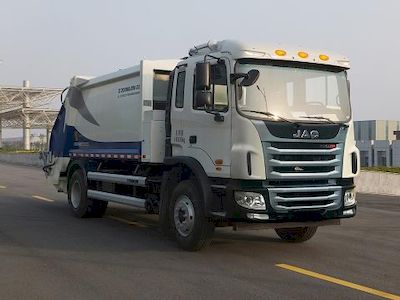 Zhonglian Automobile ZLJ5160ZYSHFE5 Compressed garbage truck