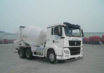 Shandeka brand automobiles ZZ5256GJBN404MD1 Concrete mixing transport vehicle