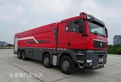 Galaxy BX5430GXFSG250SK5Water tank fire truck