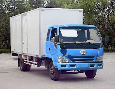 Jiefang Automobile CA5082PK28XXYL5R5 Box transport vehicle