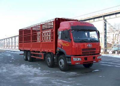 Jiefang AutomobileCA5252CLXYP21K22T4Grate type transport vehicle