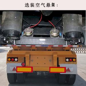 Da Yongchuan  HCY9401ZZXP Flat dump semi-trailer