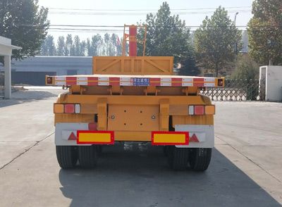 Da Yongchuan  HCY9401ZZXP Flat dump semi-trailer