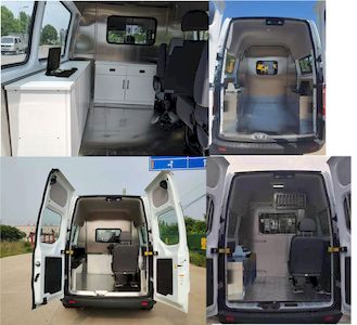 Shenhu  HLQ5041XDWJX Mobile service vehicle