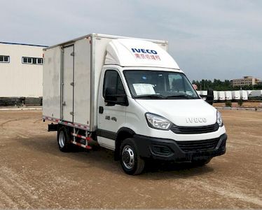 Shijie Hongyan  RF5050XXY Box transport vehicle