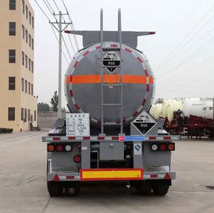 Mastercard SDW9405GFW Tank transport semi-trailer for corrosive substances