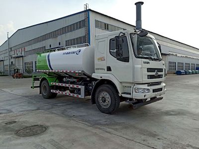 Dahenghui brand automobiles SJQ5182GSSNG Sprinkler truck