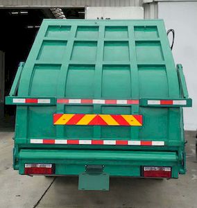 Senyuan  SMQ5180ZYSEQE6 Compressed garbage truck