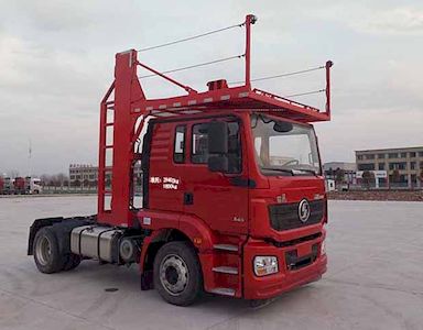 Shaanxi Automobile SX5180TBQMB1 Vehicle transport semi-trailer tractor