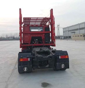 Shaanxi Automobile SX5180TBQMB1 Vehicle transport semi-trailer tractor